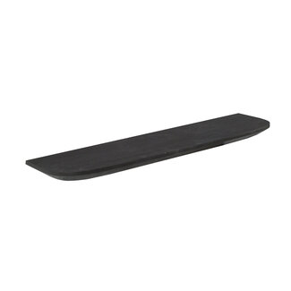 Starfurn Wandplank Gusta Zwart Mangohout 80 cm