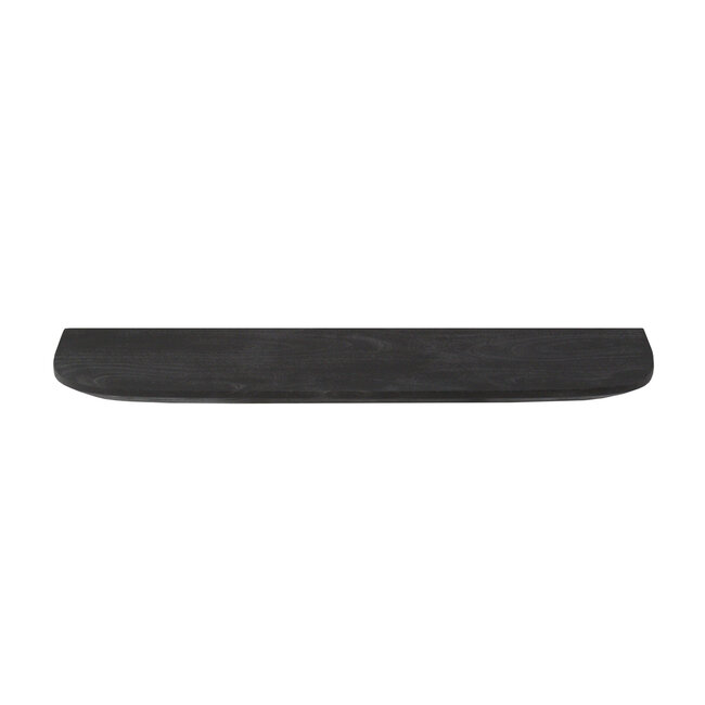 Starfurn Wandplank Gusta Zwart Mangohout 80 cm