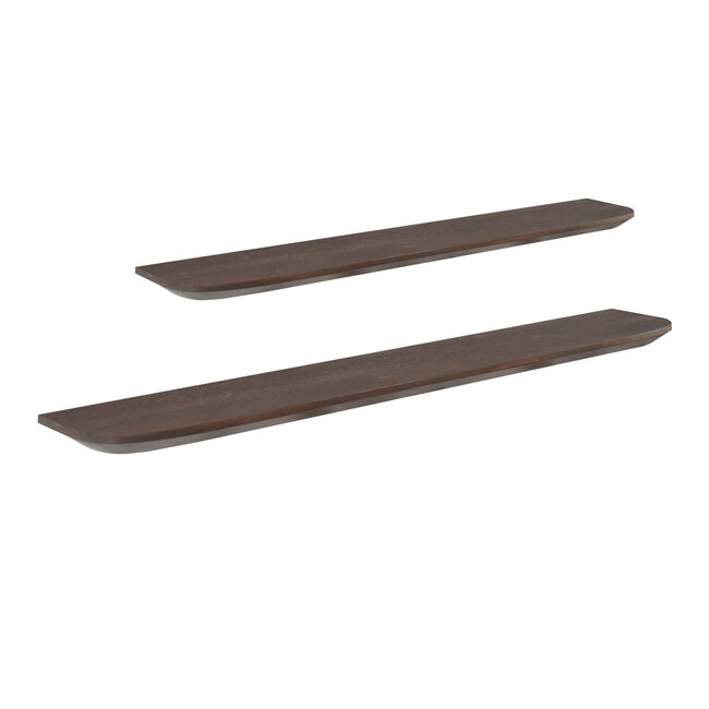 Starfurn Wandplank Gusta Bruin Mangohout 80 cm