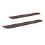 Starfurn Wandplank Gusta Bruin Mangohout 80 cm