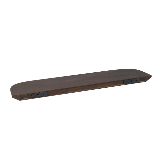 Starfurn Wandplank Gusta Bruin Mangohout 80 cm