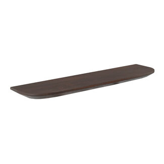 Starfurn Wandplank Gusta Bruin Mangohout 80 cm