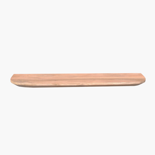 Starfurn Wandplank Gusta Naturel Mangohout 80 cm