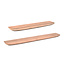 Starfurn Wandplank Gusta Naturel Mangohout 80 cm