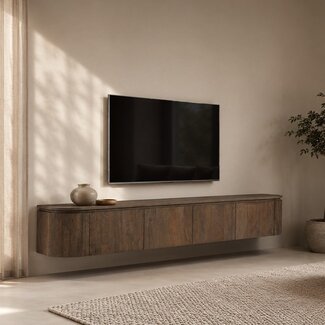 Livingfurn Zwevend TV Meubel Elvano Malta Zwevend 180cm