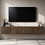 Livingfurn Zwevend TV Meubel Cortez 220cm