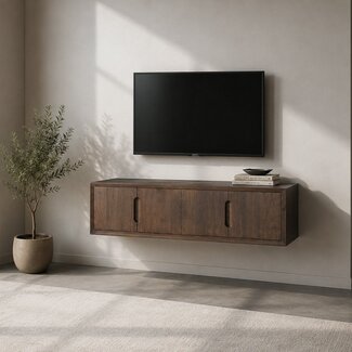 Livingfurn Zwevend TV Meubel Cortez 140cm
