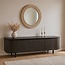 Livingfurn TV Meubel Tobago Espresso 170cm