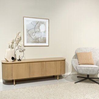 Livingfurn TV Meubel Tobago 170cm