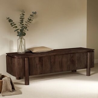 Livingfurn TV Meubel Salano Bruin 170 cm