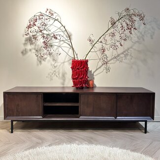 Livingfurn TV Meubel Ravenstein Bruin 180cm