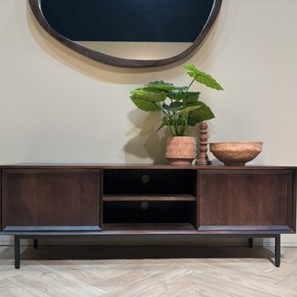 Livingfurn TV Meubel Ravenstein Bruin 150cm