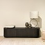 Livingfurn TV Meubel Novero Espresso 180cm