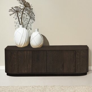 Livingfurn TV Meubel Novero Espresso 140cm