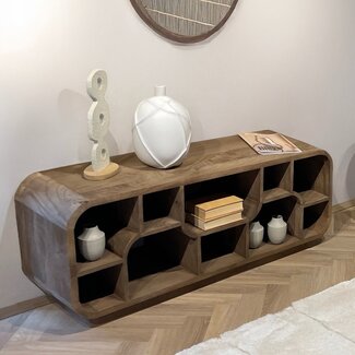 Brix TV Meubel Brix Morgan Almond 130 cm