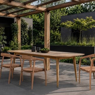 Livingfurn Tuintafel Lugano 240cm