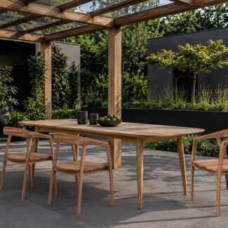 Livingfurn Tuintafel Lugano 180cm