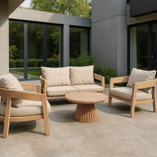 Livingfurn Tuinsets Bilbao Tuinset