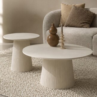 Livingfurn Salontafel Patrice 80cm