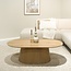 Livingfurn Salontafel Novero Ovaal 120cm