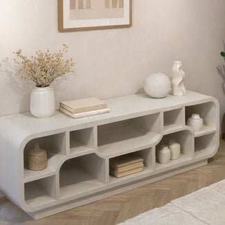 Brix TV Meubel Brix Morgan Off White