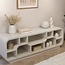 Brix TV Meubel Brix Morgan Off White