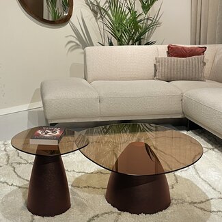 Brix Salontafel Brix Mylon Burgundy 86cm