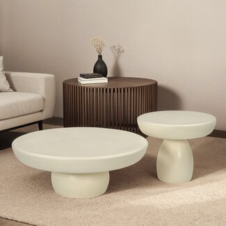 Brix Salontafel Brix Dune Sandy 80cm