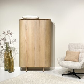 Livingfurn Kast Tobago 180cm