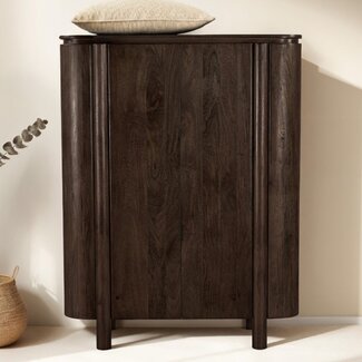 Livingfurn Kast Salano Bruin 150 cm
