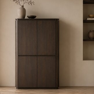 Livingfurn Kast Rivano Basalt 180cm