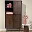 Livingfurn Kast Ravenstein Bruin 90cm