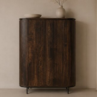 Livingfurn Kast Noor Walnoot 150cm