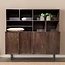 Livingfurn Kast Elan Bruin 180cm