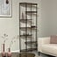 Brix Kast Brix Jill Burgundy 190cm