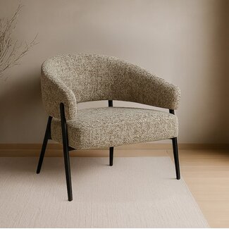 Livingfurn Fauteuil Dilan Venga Liver