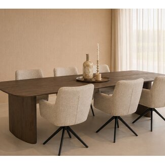 Livingfurn Eetkamertafel Tyler 300cm