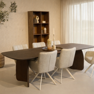 Livingfurn Eetkamertafel Trevor 280cm