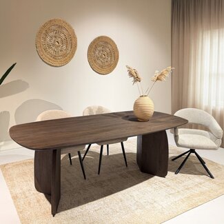Livingfurn Eetkamertafel Trevor 220cm