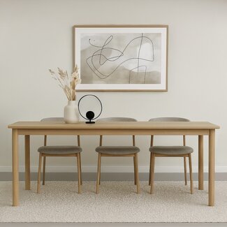 Livingfurn Eetkamertafel Tobago 220cm