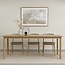 Livingfurn Eetkamertafel Tobago 220cm