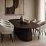 Livingfurn Eetkamertafel Salvator Walnoot 300cm