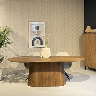 Livingfurn Eetkamertafel Salvator 200cm