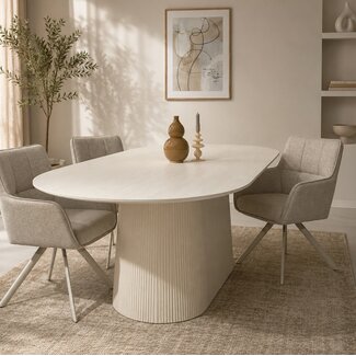 Livingfurn Eetkamertafel Patrice 230cm
