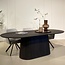 Livingfurn Eetkamertafel Novero Espresso 200cm