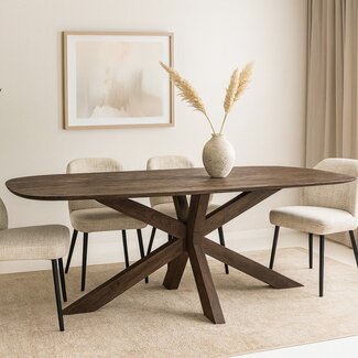 Livingfurn Eetkamertafel Lissabon 240cm