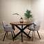 Livingfurn Eetkamertafel Jesper Rond 130cm