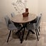 Livingfurn Eetkamertafel Jesper Ovaal 210 cm