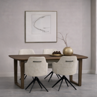 Livingfurn Eetkamertafel Cortez 200 cm