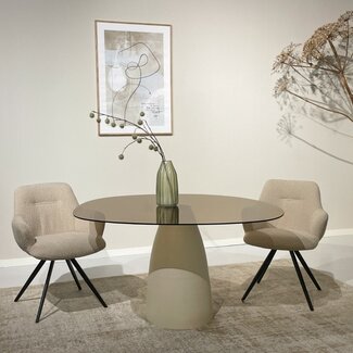 Brix Eetkamertafel Brix Mylon 140 cm